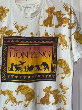 90s Disney Lion King Shirt XL Vintage